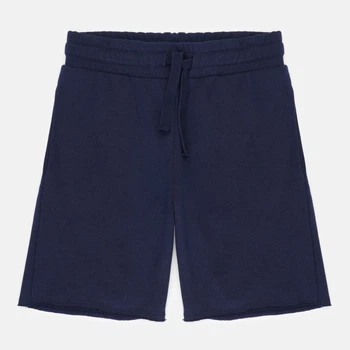 Дитячі шорти на гумці для хлопчика H&M 1219736p17 134 см Темно-сині (KC1000000053412)