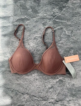 Бюстгальтер Thirdlove 24/7 Classic Uplift Plunge Bra - капучино - 70C1/2
