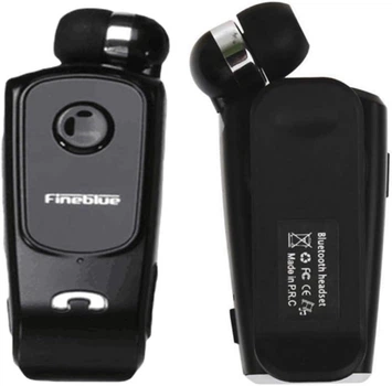 Гарнитура F920 FineBlue In-Ear V4.0 с вибробудильником, клипсой для ношения и комплектом Hands-Free для смартфона
