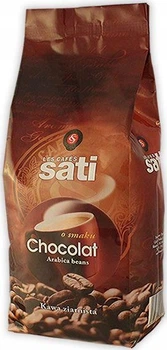 Набір із 2 упак. Кава Cafe Sati в зернах шоколадна 500 г