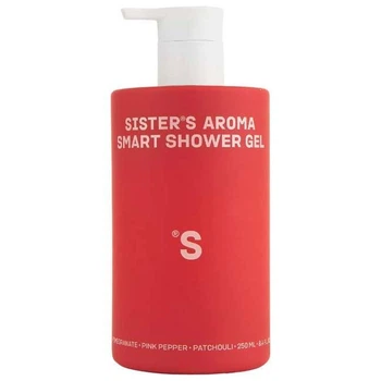 Гель для душа SISTERS AROMA Smart Гранат 250 мл (4820227783991)