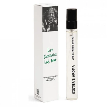 Парфюмерная вода SISTERS AROMA Like Cannabis But Not 10 мл (4820227781577)