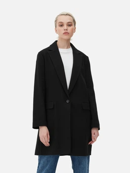 Пальто легке Primark чорний HNIUC076 XS
