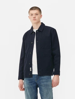 Джинсова куртка Primark темно-синій HCXLQ086 XS