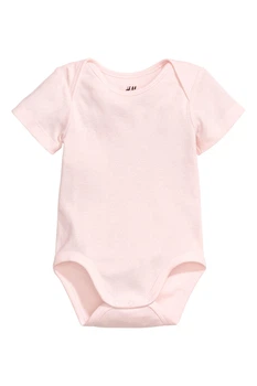 Боді H&M світло-рожевий ZUUAV871 98