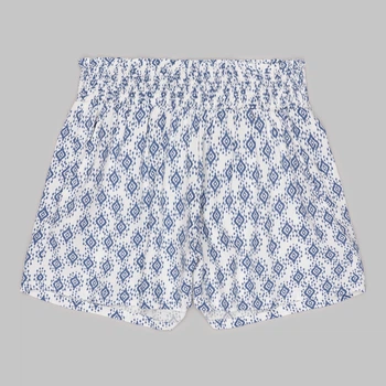 Підліткові шорти на гумці для дівчинки H&M 1230621p17 146 см Комбіновані (KC1000000053464)
