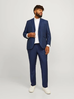 Брюки JACK&JONES синій WOQZZ300 68