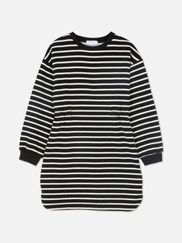 Сукня Primark чорний в смужку EYHCE342 146