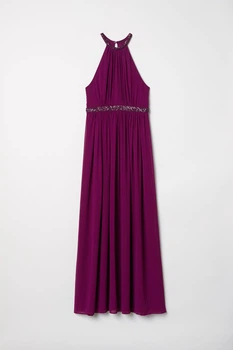 Вечірня сукня H&M фуксії TAKSD041 44