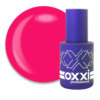 Гель-лак Oxxi Professional 312 неоново-малиновый 10 мл (2100994220540)