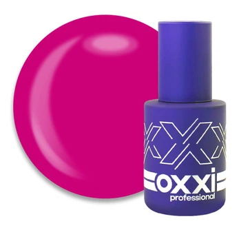 Гель-лак Oxxi Professional 310 малиновая фуксия 10 мл (2100994220526)