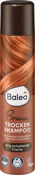Сухий шампунь Balea Trockenshampoo Braun 200 мл для темного волосся