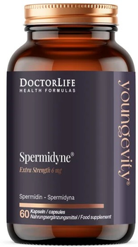 Suplement diety Doctor Life Extra strength spermidyna 6 mg 60 kapsułek (5905692385624)