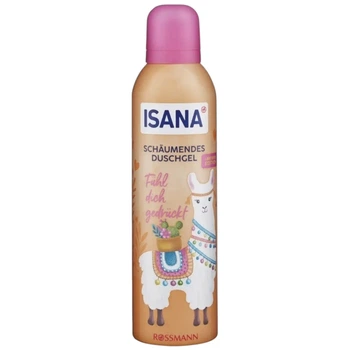 Пена для душа ISANA Limited Edition Duschschaum 200 мл