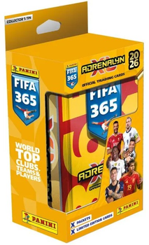 Набір колекційних карток Panini Fifa 365 Adrenalyn Xl 2026 колекційна коробка номер 1 (8051708029239)