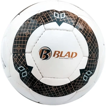 Мяч футбольный BLAD SB-0004 White-Brown (AB20010010004)