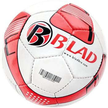Мяч футбольный BLAD SB-0003 White-Red (AB20010010003)