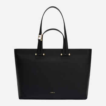 Torebka shopper skórzana Duetto