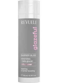 Молочный тонер для лица Revuele Glazeful Barrier Bliss 200 мл