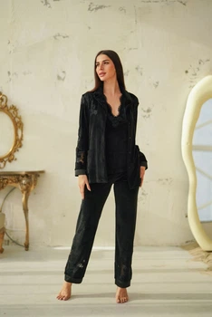 Жакет женский Komilfo Dubai 2256 2XL черный