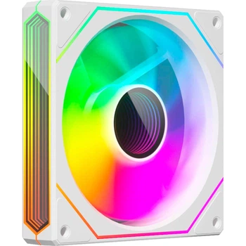 Вентилятор Zezzio Prism 6 Pro ARGB Ultra Fan Reverse White (Prism 6 Pro-WR)