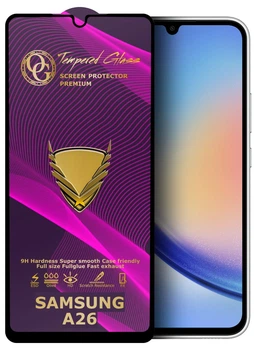 Защитное стекло GoldenArmor Samsung Galaxy A26 A266 (Full Glue) (41312)