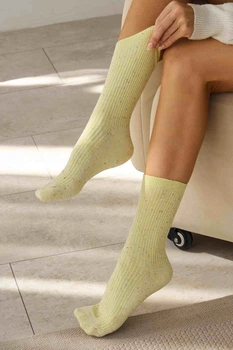 Носочки, 2 штуки Legs 36-41 Грин-йеллоу (121256)