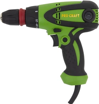 Шуруповерт сетевой ProCraft PB1200DFR (012002)