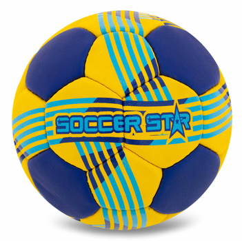 Мяч гандбольный SOCCER STAR HB-5153-1_Синий-желтый