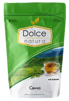 Чай рассыпной китайский зеленый Dolce Natura Сенча 250 г