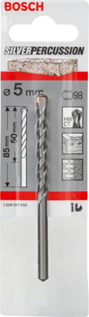 Wiertło do betonu Bosch CYL-3 Silver Percussion 5 x 50 / 85 mm (2608597658)