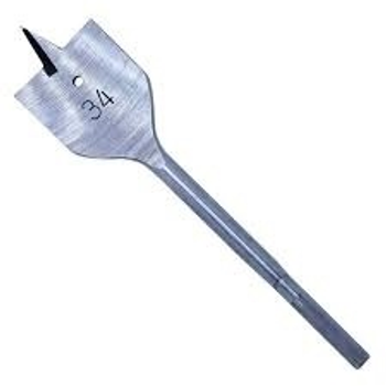 Wiertło płaskie do drewna Makita 34 x 160 mm (D-07836)