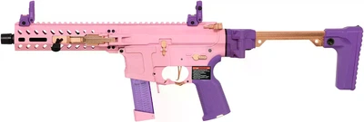 Автомат страйкбольный G&G Armament FAR 9 Pink