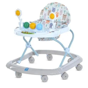 Ходунки детские музыкальные Bambi M 5033-2 Серые