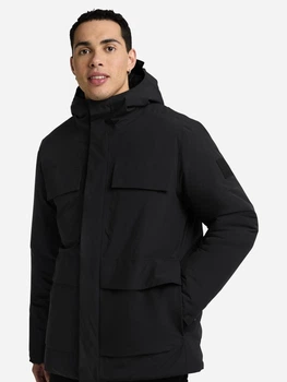 Куртка зимняя мужская Jack Wolfskin Brandenburger Jkt M A65047-6000 M Черная (4064886547505)