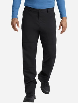 Штаны мужские Jack Wolfskin Trek Terrain Pants M A65300-6000 58 Черные (4064886560832)