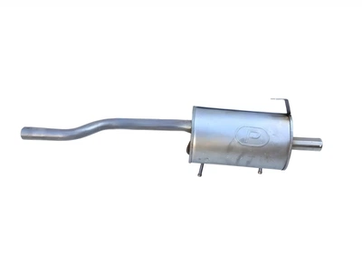 Глушник Сузукі Свіфт (Suzuki Swift) 1.0 i 88-00 (25.02) Polmostrow алюминизированный