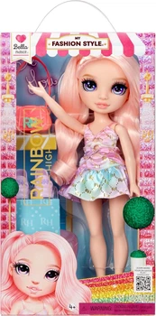 Кукла Rainbow High My Fashion Style Bella, Pink - Рейнбоу Хай (Радуга) Белла (розовая) с элегантной сумочкой (547549)