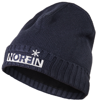 Шапка мембранна Norfin BREEZE (підкл.фліс / PU / сіра) р.ХL (302778-XL)