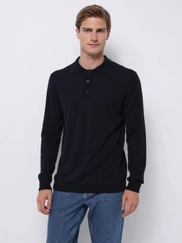 Джемпер мужской Colin's CL1076070NAV L Navy (8684112832944)