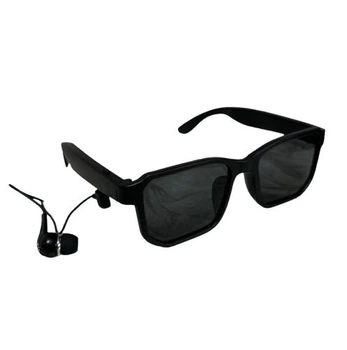 Солнцезащитные очки с наушниками Bluetooth МР3 TWS Smart Glasses