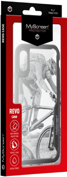 Панель MyScreen Protector Revo Case для Samsung Galaxy S10 Transparent (5901924968252)