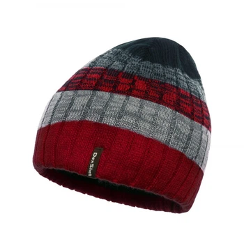 Водонепроницаемая шапка Dexshell Beanie Gradient Красная зимняя шапка для активного отдыха и туризма (LIV-S_11C)