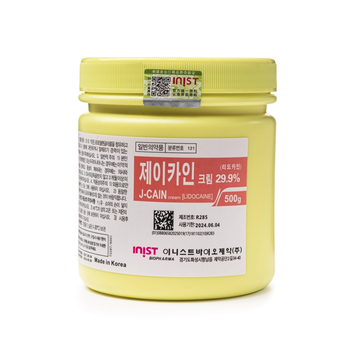 Первинна анестезія крем анестетик J-CAIN Lidocaine cream 29,9%, 250 г
