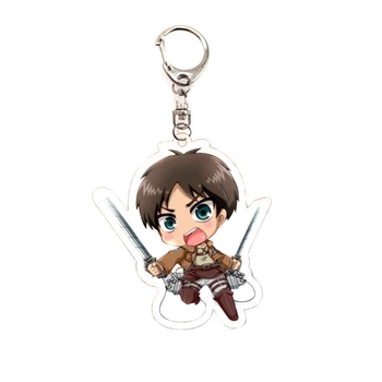 Брелок акриловый Атака на титанов - Attack on Titan v2 (27664)