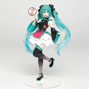 Фигурка Taito Vocaloid China Dress Ver. Hatsune Miku Вокалоиды Хацунэ Мику 18 см (27755)