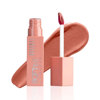 Блеск-тинт для губ Neverti Soft Tint Lipgloss NP802 - №002
