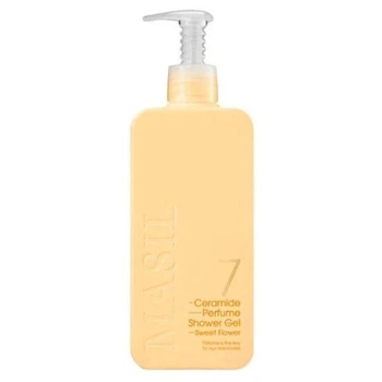 Гель для душа с ароматом сладких цветов Masil 7 Ceramide Perfume Shower Gel Sweet Flower 300 мл