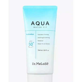 Сонцезахисний крем для обличчя зволожуючий Aqua Water Fit Hydration Sun Cream 70 мл Meloso