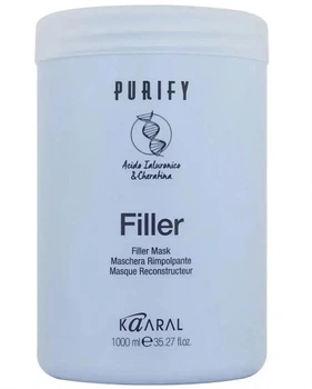 Маска-филлер для волос с кератином и гиалуроновой кислотой Kaaral Filler Mask 1000 мл